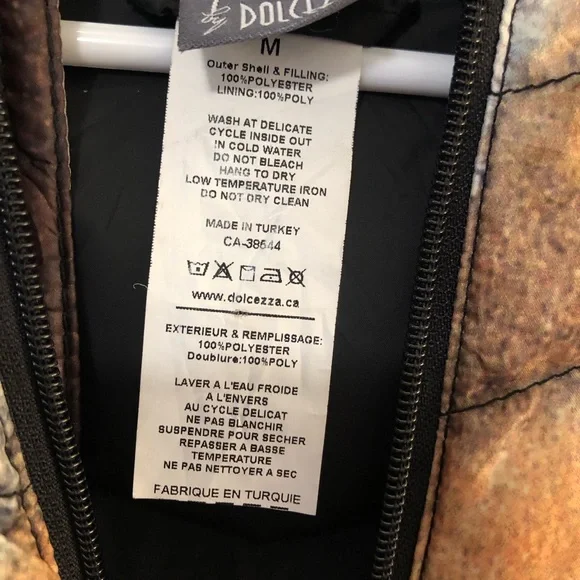 Stylish Multicolor Women's Puffer Jacket - Picture 8 of 9